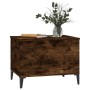 Smoked oak plywood coffee table 60x44.5x45 cm by vidaXL, Coffee table - Ref: Foro24-819577, Price: 64,15 €, Discount: %