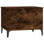 Smoked oak plywood coffee table 60x44.5x45 cm by vidaXL, Coffee table - Ref: Foro24-819577, Price: 64,15 €, Discount: %