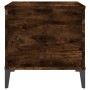 Smoked oak plywood coffee table 60x44.5x45 cm by vidaXL, Coffee table - Ref: Foro24-819577, Price: 64,15 €, Discount: %