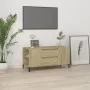 TV-Schrank aus Sonoma-Eichensperrholz, 102 x 44,5 x 50 cm von vidaXL, TV-Möbel - Ref: Foro24-819607, Preis: 82,59 €, Rabatt: %