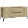 TV-Schrank aus Sonoma-Eichensperrholz, 102 x 44,5 x 50 cm von vidaXL, TV-Möbel - Ref: Foro24-819607, Preis: 83,60 €, Rabatt: %