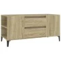 TV-Schrank aus Sonoma-Eichensperrholz, 102 x 44,5 x 50 cm von vidaXL, TV-Möbel - Ref: Foro24-819607, Preis: 82,59 €, Rabatt: %
