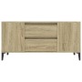 TV-Schrank aus Sonoma-Eichensperrholz, 102 x 44,5 x 50 cm von vidaXL, TV-Möbel - Ref: Foro24-819607, Preis: 83,60 €, Rabatt: %