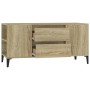 TV-Schrank aus Sonoma-Eichensperrholz, 102 x 44,5 x 50 cm von vidaXL, TV-Möbel - Ref: Foro24-819607, Preis: 83,60 €, Rabatt: %