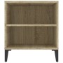TV-Schrank aus Sonoma-Eichensperrholz, 102 x 44,5 x 50 cm von vidaXL, TV-Möbel - Ref: Foro24-819607, Preis: 83,60 €, Rabatt: %