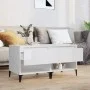 2 auxiliary tables plywood white gloss 50x46x50 cm by vidaXL, Side tables - Ref: Foro24-819553, Price: 62,90 €, Discount: %