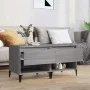 Mesas auxiliares 2 uds contrachapada gris Sonoma 50x46x50 cm de vidaXL, Mesas auxiliares - Ref: Foro24-819561, Precio: 67,32 ...