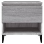 Beistelltische 2 Einheiten graues Sonoma-Sperrholz 50x46x50 cm von vidaXL, Seitentische - Ref: Foro24-819561, Preis: 80,01 €,...
