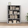 Aparador de madera contrachapada gris Sonoma 80x30x106 cm de vidaXL, Aparadores - Ref: Foro24-819498, Precio: 93,51 €, Descue...
