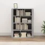 Sonoma gray plywood sideboard 80x30x106 cm by vidaXL, Sideboards - Ref: Foro24-819498, Price: 88,79 €, Discount: %