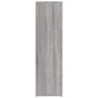 Aparador de madera contrachapada gris Sonoma 80x30x106 cm de vidaXL, Aparadores - Ref: Foro24-819498, Precio: 93,51 €, Descue...
