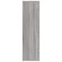 Sonoma graues Sperrholz-Sideboard 80x30x106 cm von vidaXL, Sideboards - Ref: Foro24-819498, Preis: 88,79 €, Rabatt: %