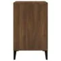 Schuhschrank aus braunem Eichensperrholz, 102 x 36 x 60 cm von vidaXL, Schuhregale und Schuhorganisatoren - Ref: Foro24-81973...