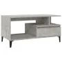 Betongrauer Couchtisch aus Sperrholz, 90 x 49 x 45 cm von vidaXL, Couchtisch - Ref: Foro24-819624, Preis: 82,41 €, Rabatt: %