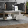 Betongrauer Couchtisch aus Sperrholz, 90 x 49 x 45 cm von vidaXL, Couchtisch - Ref: Foro24-819624, Preis: 82,41 €, Rabatt: %
