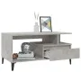 Mesa de centro madera contrachapada gris hormigón 90x49x45 cm de vidaXL, Mesas de centro - Ref: Foro24-819624, Precio: 81,90 ...