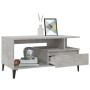 Mesa de centro madera contrachapada gris hormigón 90x49x45 cm de vidaXL, Mesas de centro - Ref: Foro24-819624, Precio: 78,54 ...