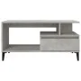Mesa de centro madera contrachapada gris hormigón 90x49x45 cm de vidaXL, Mesas de centro - Ref: Foro24-819624, Precio: 81,90 ...
