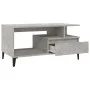 Betongrauer Couchtisch aus Sperrholz, 90 x 49 x 45 cm von vidaXL, Couchtisch - Ref: Foro24-819624, Preis: 82,41 €, Rabatt: %