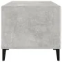 Betongrauer Couchtisch aus Sperrholz, 90 x 49 x 45 cm von vidaXL, Couchtisch - Ref: Foro24-819624, Preis: 82,41 €, Rabatt: %
