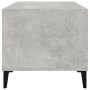 Mesa de centro madera contrachapada gris hormigón 90x49x45 cm de vidaXL, Mesas de centro - Ref: Foro24-819624, Precio: 78,54 ...