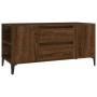 TV-Schrank aus braunem Eichensperrholz, 102 x 44,5 x 50 cm von vidaXL, TV-Möbel - Ref: Foro24-819611, Preis: 86,01 €, Rabatt: %