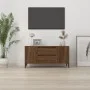 Mueble para TV madera contrachapada marrón roble 102x44,5x50 cm de vidaXL, Muebles TV - Ref: Foro24-819611, Precio: 84,94 €, ...