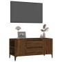 TV-Schrank aus braunem Eichensperrholz, 102 x 44,5 x 50 cm von vidaXL, TV-Möbel - Ref: Foro24-819611, Preis: 86,01 €, Rabatt: %