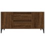 TV-Schrank aus braunem Eichensperrholz, 102 x 44,5 x 50 cm von vidaXL, TV-Möbel - Ref: Foro24-819611, Preis: 86,01 €, Rabatt: %