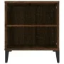 Mueble para TV madera contrachapada marrón roble 102x44,5x50 cm de vidaXL, Muebles TV - Ref: Foro24-819611, Precio: 84,94 €, ...