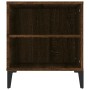 TV-Schrank aus braunem Eichensperrholz, 102 x 44,5 x 50 cm von vidaXL, TV-Möbel - Ref: Foro24-819611, Preis: 86,01 €, Rabatt: %