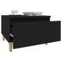Beistelltische 2 Stück schwarzes Sperrholz 50x46x35 cm von vidaXL, Seitentische - Ref: Foro24-819503, Preis: 49,22 €, Rabatt: %