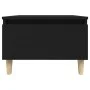 Beistelltische 2 Stück schwarzes Sperrholz 50x46x35 cm von vidaXL, Seitentische - Ref: Foro24-819503, Preis: 49,22 €, Rabatt: %