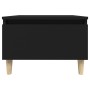 Beistelltische 2 Stück schwarzes Sperrholz 50x46x35 cm von vidaXL, Seitentische - Ref: Foro24-819503, Preis: 49,22 €, Rabatt: %