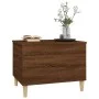 Couchtisch aus braunem Eichensperrholz, 60 x 44,5 x 45 cm von vidaXL, Couchtisch - Ref: Foro24-819571, Preis: 65,17 €, Rabatt: %