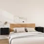 Wand-Nachttische 2 Stück schwarz 50x36x40 cm von vidaXL, Schließfächer und Lagerschränke - Ref: Foro24-820985, Preis: 86,13 €...