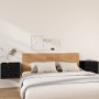 Wand-Nachttische 2 Stück schwarz 50x36x40 cm von vidaXL, Schließfächer und Lagerschränke - Ref: Foro24-820985, Preis: 86,13 €...
