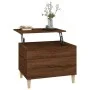 Brown oak plywood coffee table 60x44.5x45 cm by vidaXL, Coffee table - Ref: Foro24-819571, Price: 65,17 €, Discount: %
