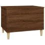 Brown oak plywood coffee table 60x44.5x45 cm by vidaXL, Coffee table - Ref: Foro24-819571, Price: 65,17 €, Discount: %