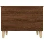 Brown oak plywood coffee table 60x44.5x45 cm by vidaXL, Coffee table - Ref: Foro24-819571, Price: 65,17 €, Discount: %