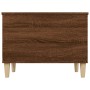 Mesa de centro madera contrachapada roble marrón 60x44,5x45 cm de vidaXL, Mesas de centro - Ref: Foro24-819571, Precio: 68,50...