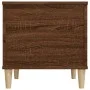 Couchtisch aus braunem Eichensperrholz, 60 x 44,5 x 45 cm von vidaXL, Couchtisch - Ref: Foro24-819571, Preis: 65,17 €, Rabatt: %