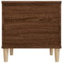 Mesa de centro madera contrachapada roble marrón 60x44,5x45 cm de vidaXL, Mesas de centro - Ref: Foro24-819571, Precio: 68,50...