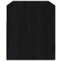 Wand-Nachttische 2 Stück schwarz 50x36x40 cm von vidaXL, Schließfächer und Lagerschränke - Ref: Foro24-820985, Preis: 86,13 €...