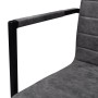 Freischwingende Esszimmerstühle 6 Stück Kunstleder grau von vidaXL, Essstühle - Ref: Foro24-272418, Preis: 539,18 €, Rabatt: %