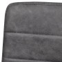 6 cantilever dining chairs in gray synthetic leather by vidaXL, dining chairs - Ref: Foro24-272418, Price: 539,18 €, Discount: %