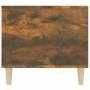 Mesa de centro madera contrachapada roble ahumado 90x49x45 cm de vidaXL, Mesas de centro - Ref: Foro24-819617, Precio: 62,46 ...