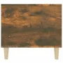 Mesa de centro madera contrachapada roble ahumado 90x49x45 cm de vidaXL, Mesas de centro - Ref: Foro24-819617, Precio: 61,78 ...