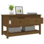 Massiver Couchtisch aus honigbraunem Kiefernholz, 102 x 49 x 55 cm von vidaXL, Couchtisch - Ref: Foro24-820924, Preis: 99,84 ...