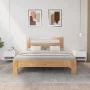 Mesitas de noche 2 uds madera contrachapada blanco 50x46x50 cm de vidaXL, Mesitas de noche - Ref: Foro24-819533, Precio: 70,8...